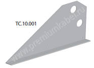 Кронштейн снегозадержания (для металлопрофиля) ТС.10.001